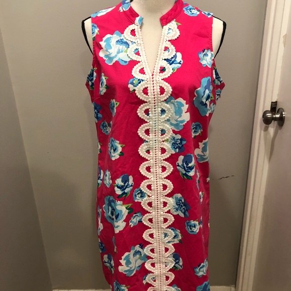 MudPie floral dress - Picture 1 of 3